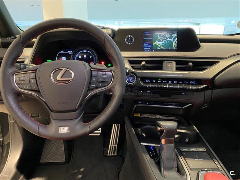 Lexus Ux 2019 37 900 En Madrid Coches Net