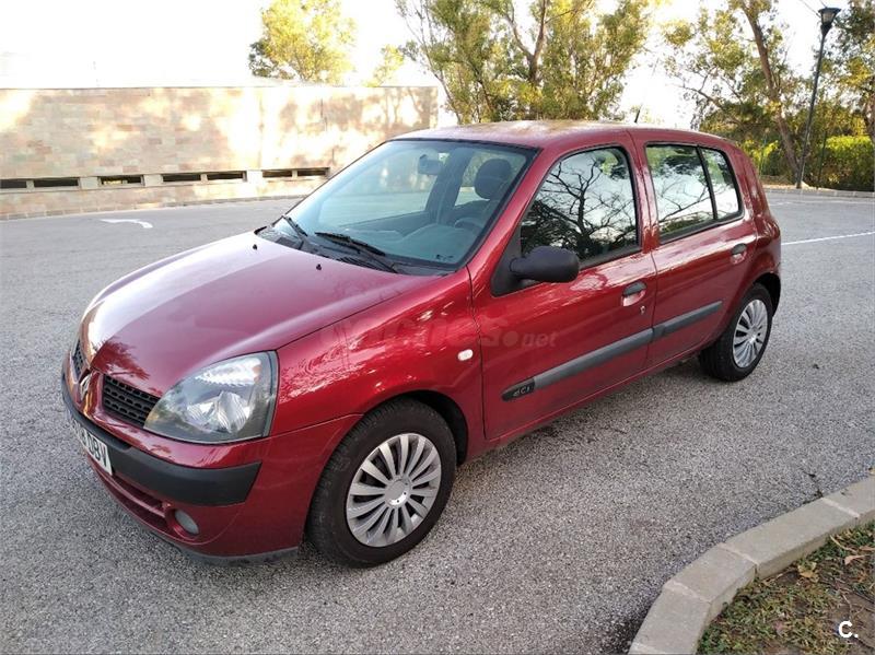 RENAULT clio (2004) 2.199 € en Málaga