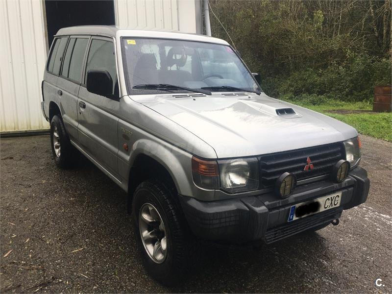 Mitsubishi montero 1998