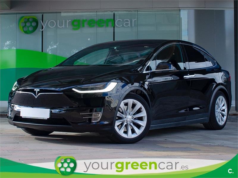 Tesla Model X 75d 4wd 5p