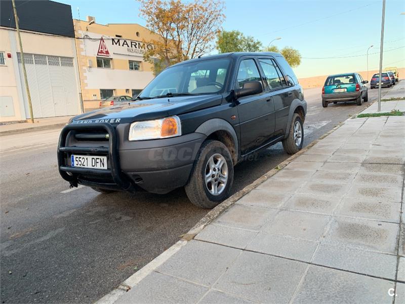 Land rover freelander 2000