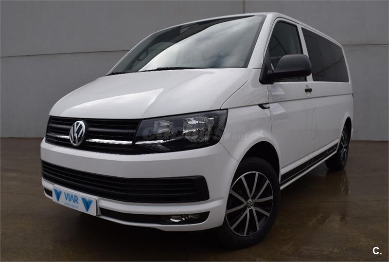 Volkswagen multivan 2017