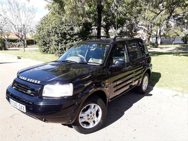 Land rover freelander 2001