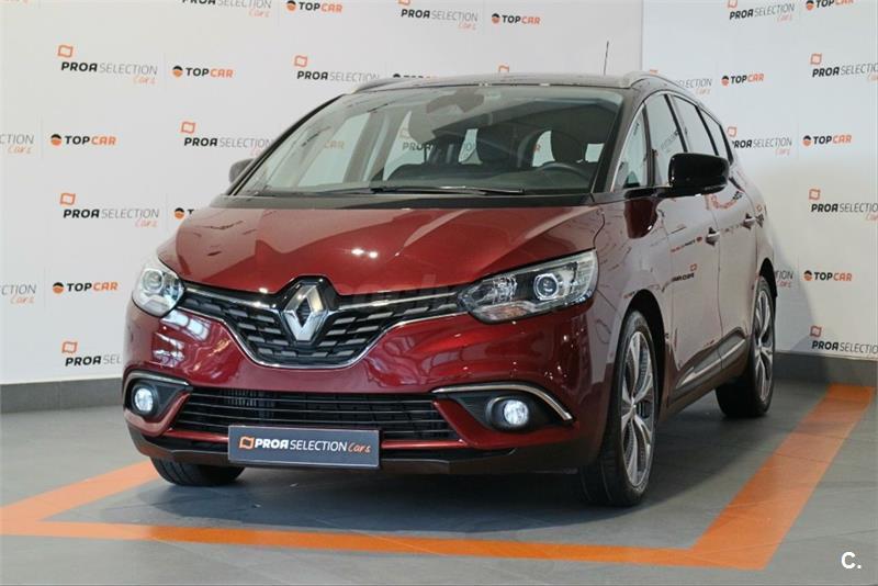 Renault grand scenic 2018