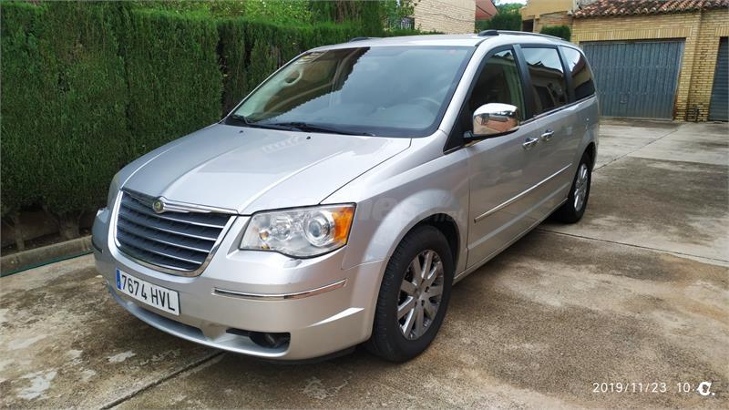 Chrysler grand voyager 2010