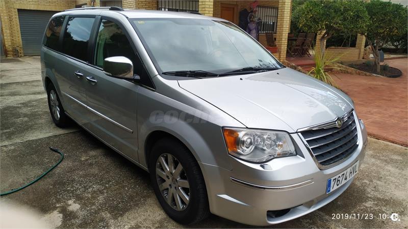 Chrysler grand voyager 2010