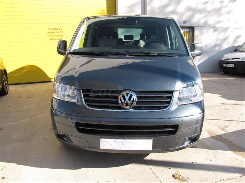 Volkswagen multivan 2009