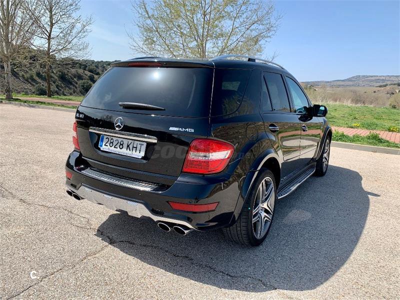 Mercedes Benz Clase M Ml 63 Amg 4m 5p