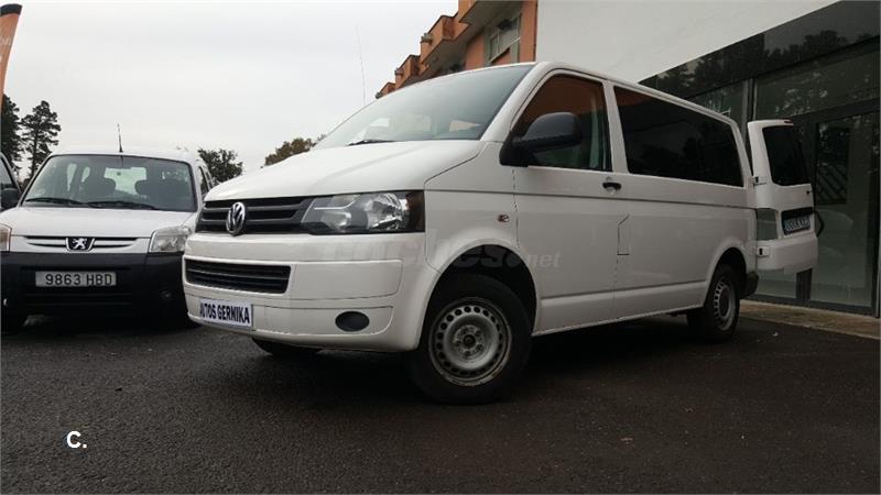 Volkswagen transporter 2012