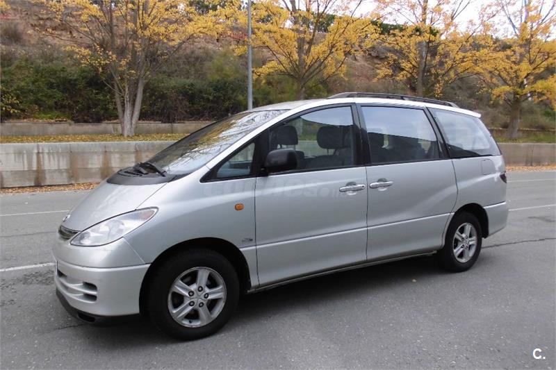 Toyota previa 2001