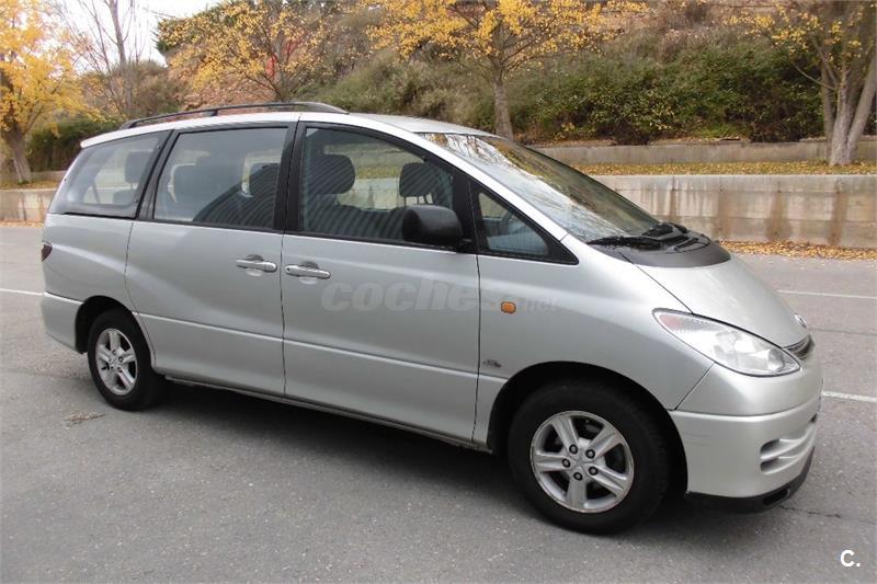 Toyota previa 2001