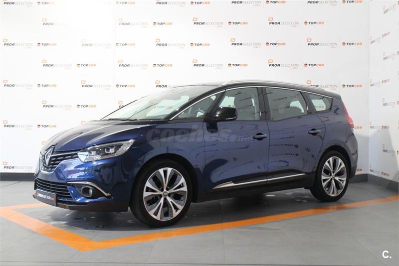 Renault grand scenic 2018