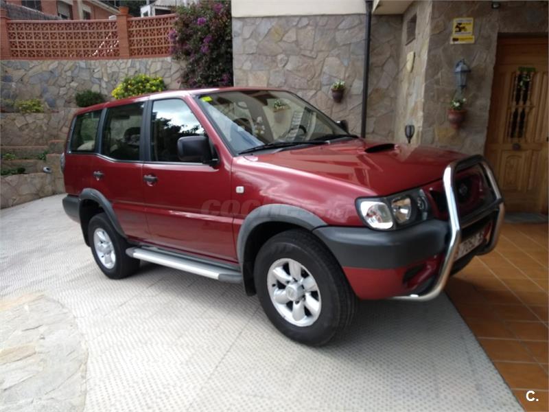 Nissan terrano 2000