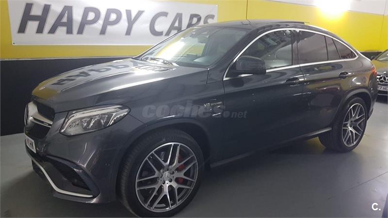 Mercedes Benz Clase Gle Coupe Mercedesamg Gle 63 S 4matic 5p