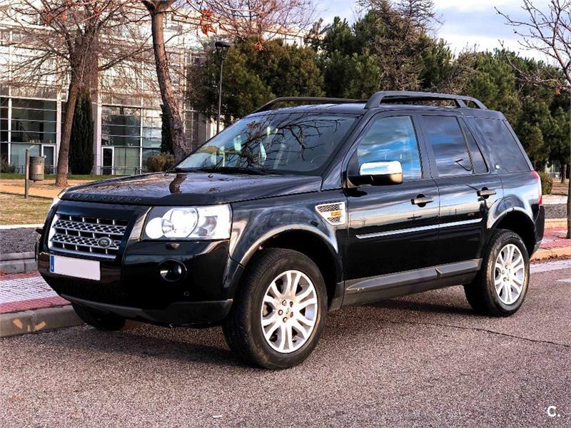 Land rover freelander 2007