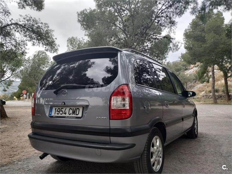 Opel zafira 2003