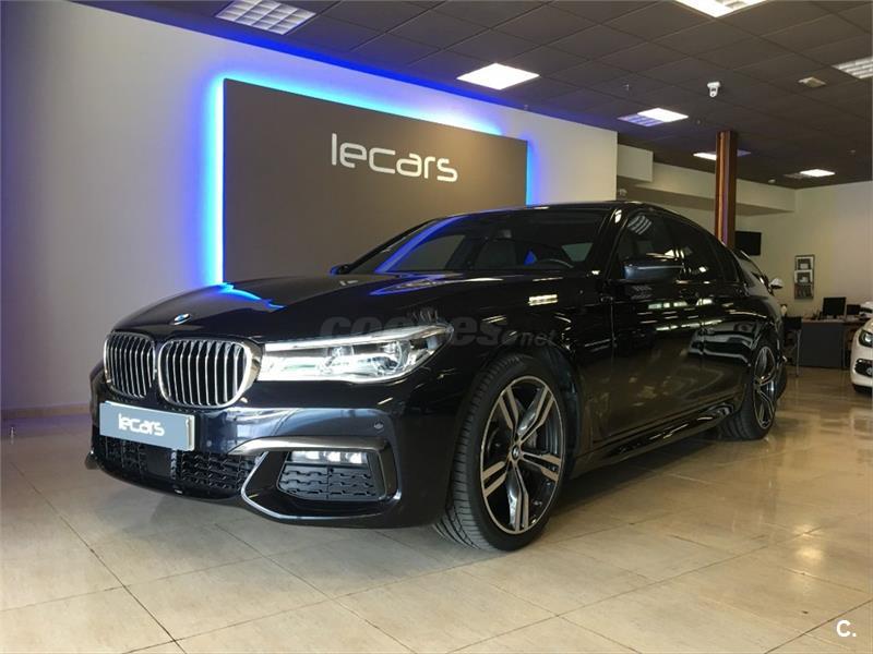 BMW Serie 7 (2017) - 48.500 € en Vizcaya | Coches.net