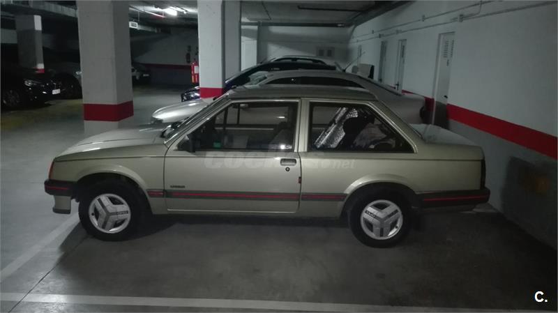 Toyota corsa 1984