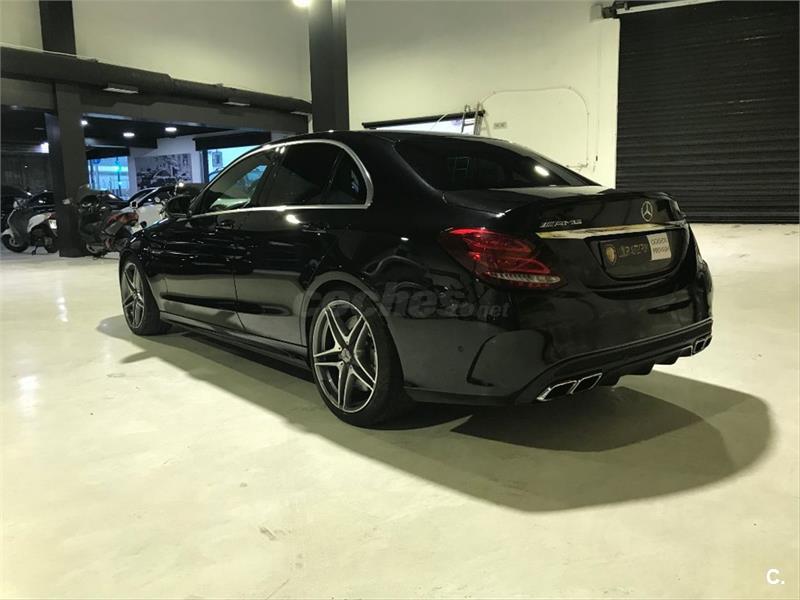 Mercedes Benz Clase C 2015 59 999 En Granada