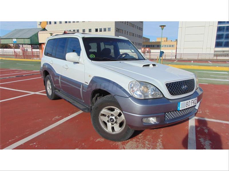 Hyundai terracan 2007