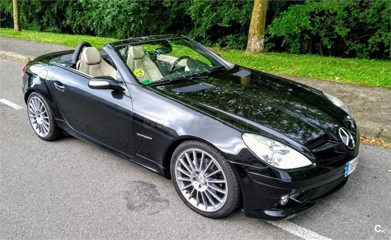 Мерседес slk 500