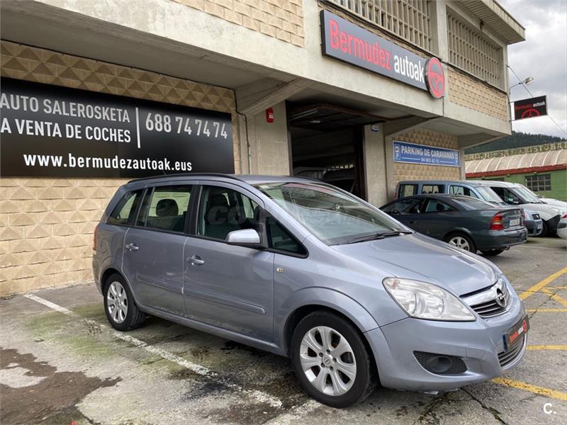 Opel Zafira 09 3 9 En Vizcaya Coches Net