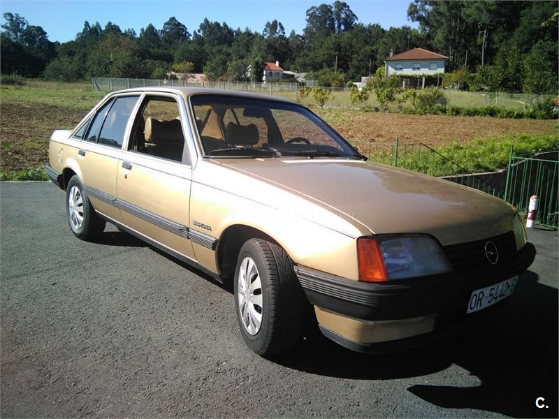 Opel rekord 1983