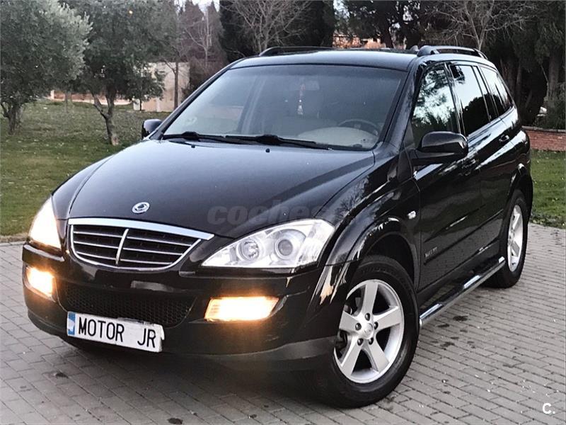 Ssangyong kyron 2011 дизель