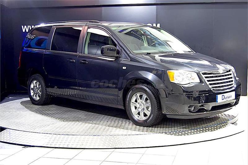 Chrysler voyager 2008