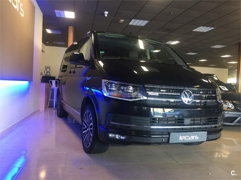 Volkswagen multivan 2017