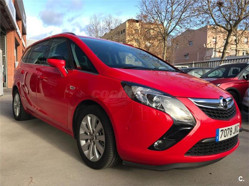 Opel zafira 2015