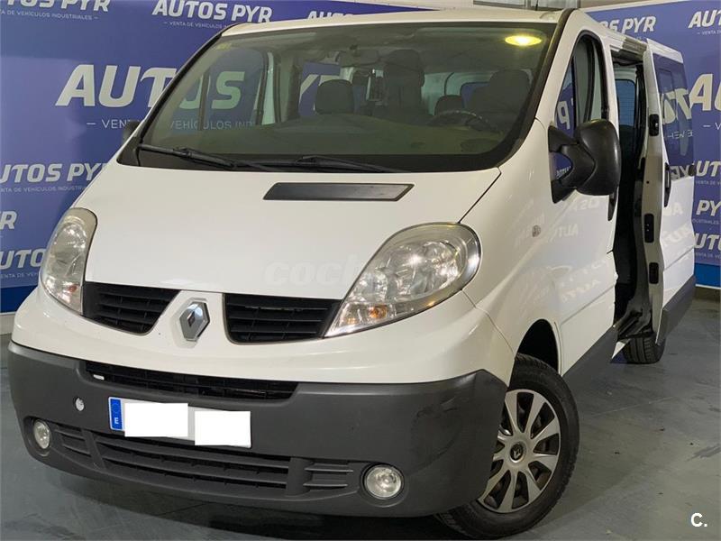 Renault trafic 2013