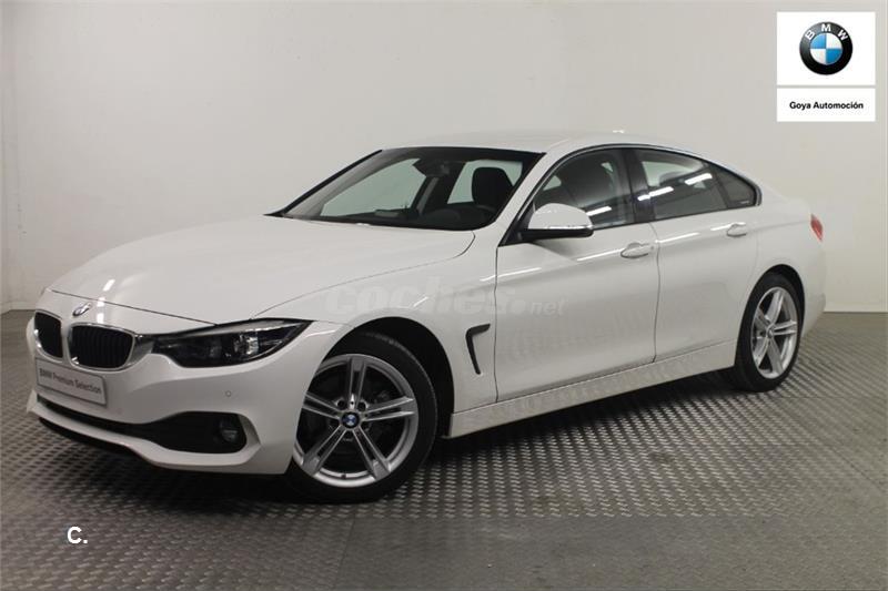 Bmw Serie 4 18 31 700 En Zaragoza Coches Net
