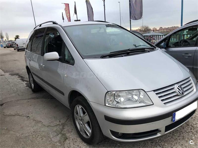 Volkswagen sharan 2002 года