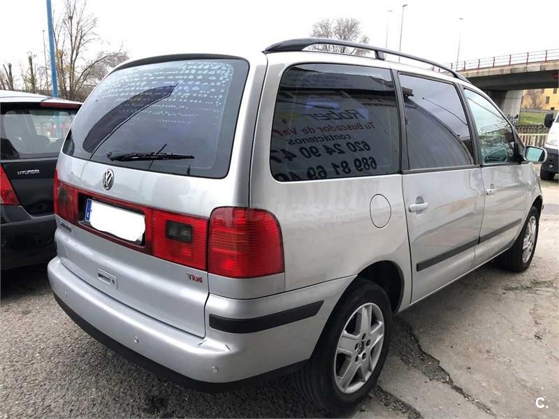 Volkswagen sharan 2002