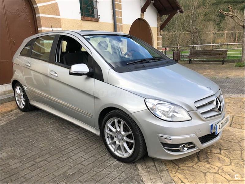 MERCEDES-BENZ Clase B (2009) - 8.999 € En Vizcaya | Coches.net