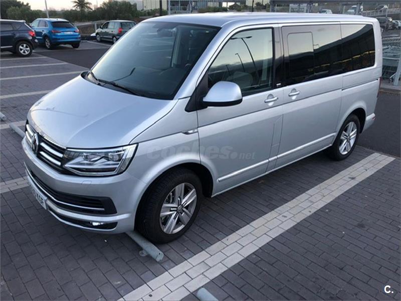 Volkswagen multivan 2017