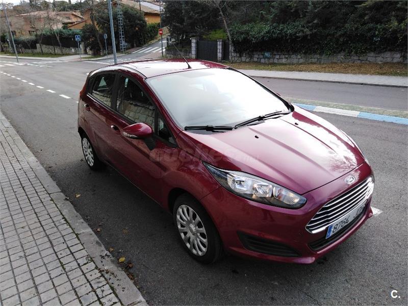 FORD Fiesta (2015) - 6.500 € en Madrid | Coches.net