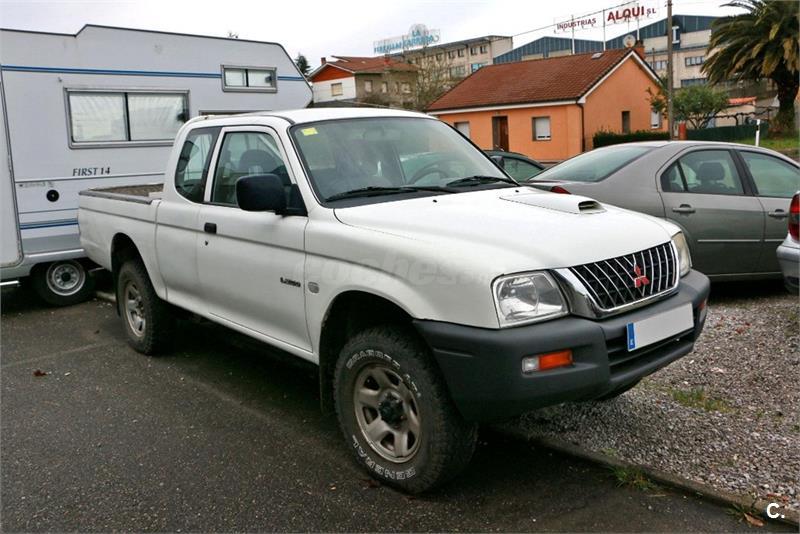 Mitsubishi l200 2002