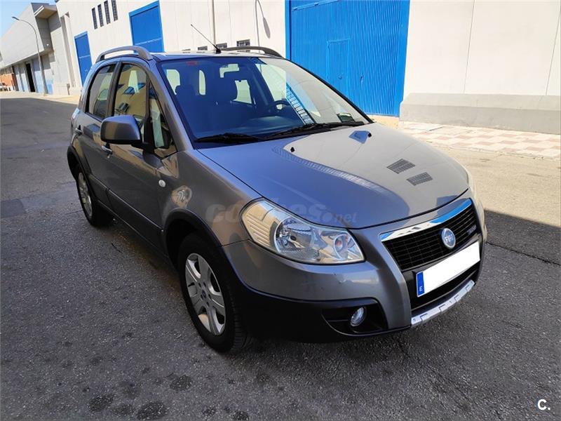 Fiat sedici 2008