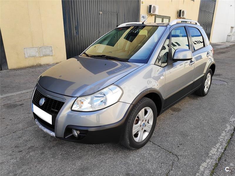 Fiat sedici 2008