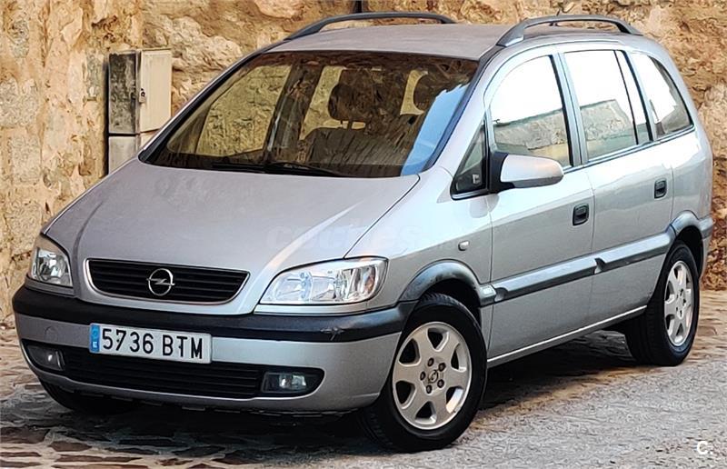 Opel zafira 2002