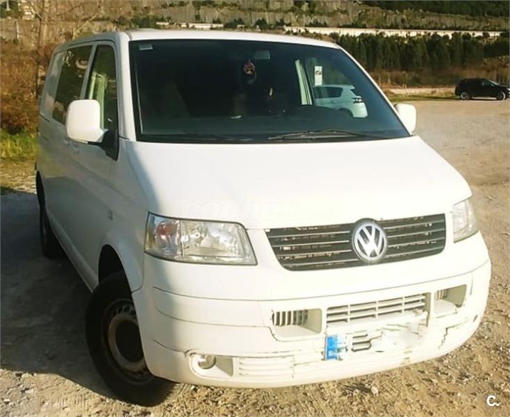 Volkswagen transporter 2008
