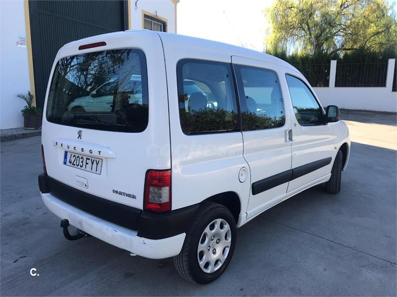 Peugeot Partner 2007 3 900 En Jaen Coches Net