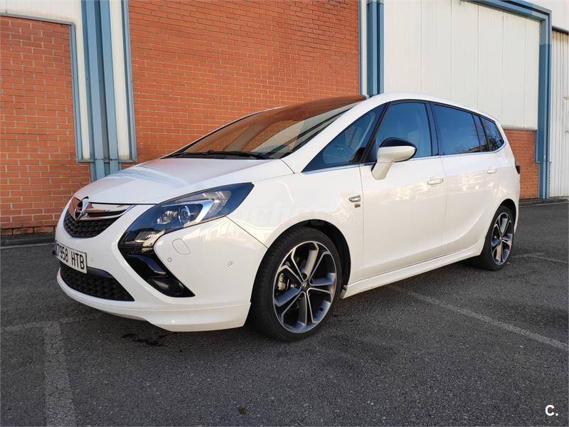 Opel zafira 2014