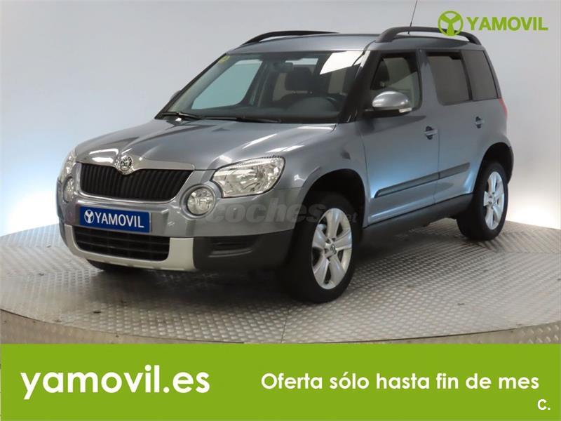 Skoda yeti 2011