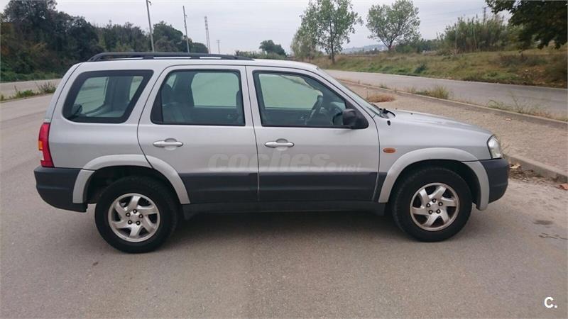 Mazda tribute 2