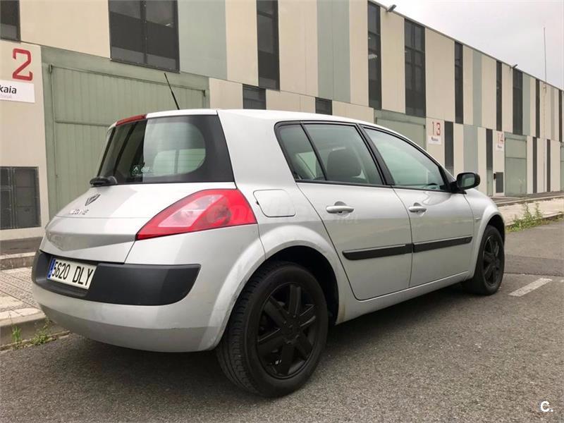 Renault megane 2005