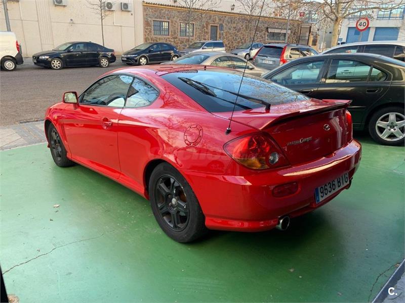 Hyundai coupe 2002