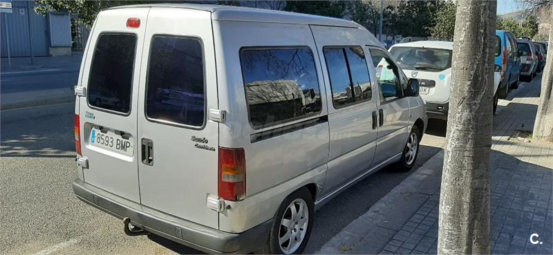 Fiat scudo 2001